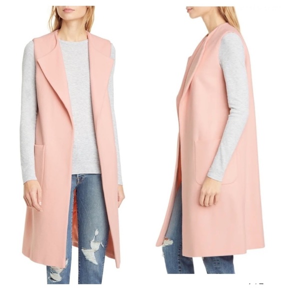 Helene Berman / NWT edge to edge longline vest - Picture 1 of 5
